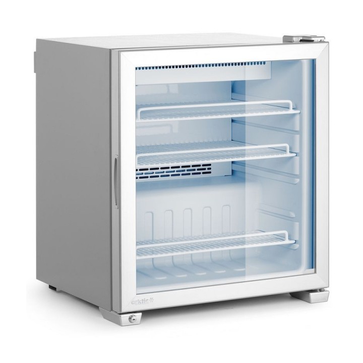 Vitrine de table réfrigérée négatif 90L