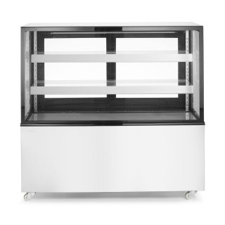Vitrine réfrigérée avec 2 étagères