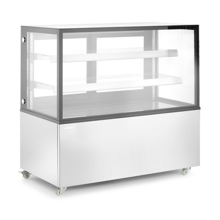 Vitrine réfrigérée avec 2 étagères