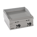 DUBBELE TOP FRY-TOP GAS, GERIBD EGFT870R TECNOINOX