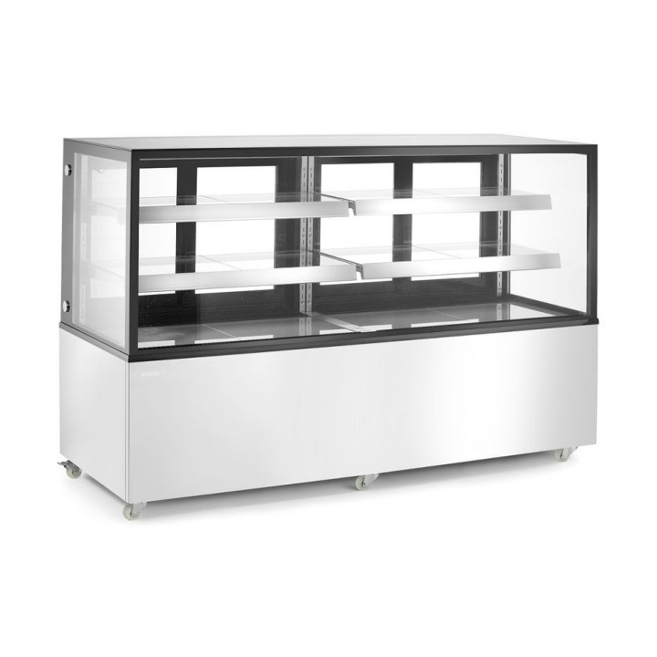 Vitrine réfrigérée avec 2 étagères