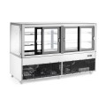 Vitrine réfrigérée avec 2 étagères