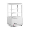 Vitrine de table, 58 litres