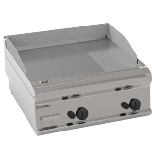 DUBBELE TOP FRY-TOP GAS, 2/3 VLAK ET 1/3 GERIBD EGFT870LR TECNOINOX