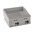 DUBBELE TOP FRY-TOP GAS, 2/3 VLAK ET 1/3 GERIBD EGFT870LR TECNOINOX