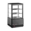 Vitrine de table, 58 litres