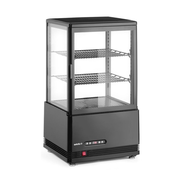 Vitrine de table, 58 litres
