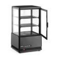 Vitrine de table, 58 litres
