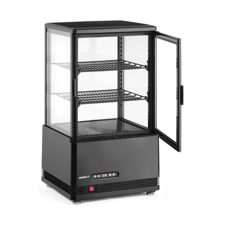 Vitrine de table, 58 litres