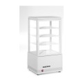 Vitrine de table, 68 litres