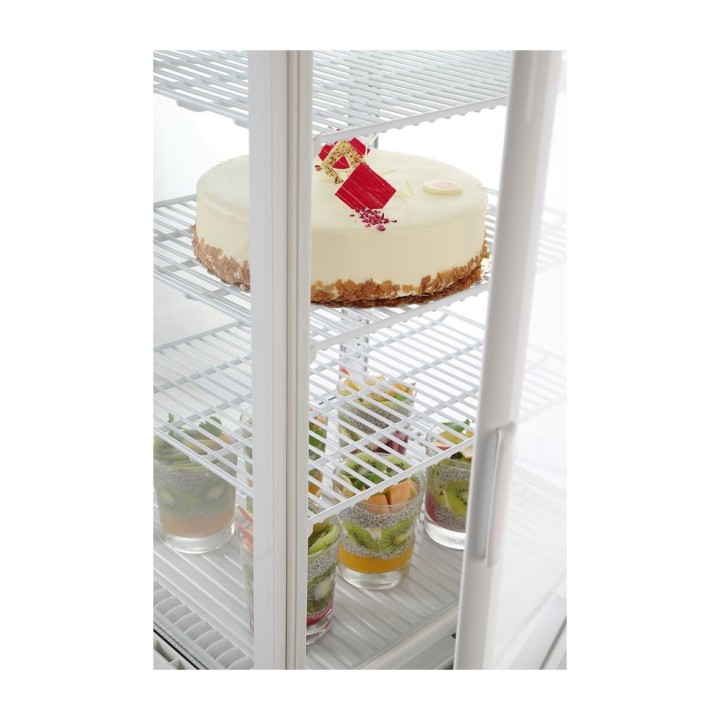 Vitrine de table, 68 litres