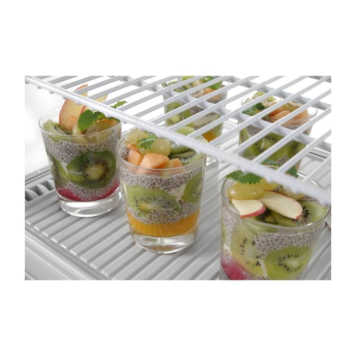 Vitrine de table, 68 litres