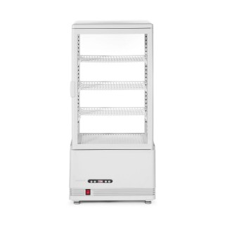 Vitrine de table, 78 litres