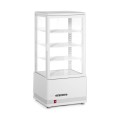 Vitrine de table, 78 litres