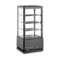 Vitrine de table, 78 litres