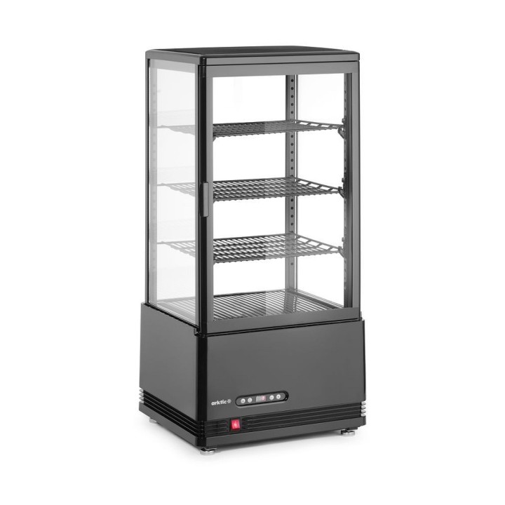 Vitrine de table, 78 litres