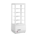 Vitrine de table grand modèle, 98 litres