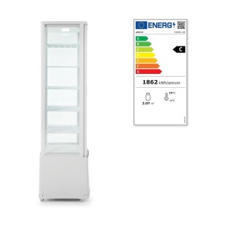 Vitrine réfrigerée, 270 litres