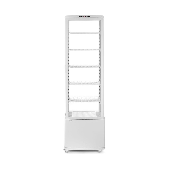 Vitrine réfrigerée, 270 litres