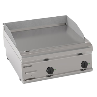 TOP FRY-TOP DOUBLE ELECTRIQUE, LISSE EEFT870L TECNOINOX