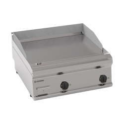 TOP FRY-TOP DOUBLE ELECTRIQUE, LISSE EEFT870L TECNOINOX