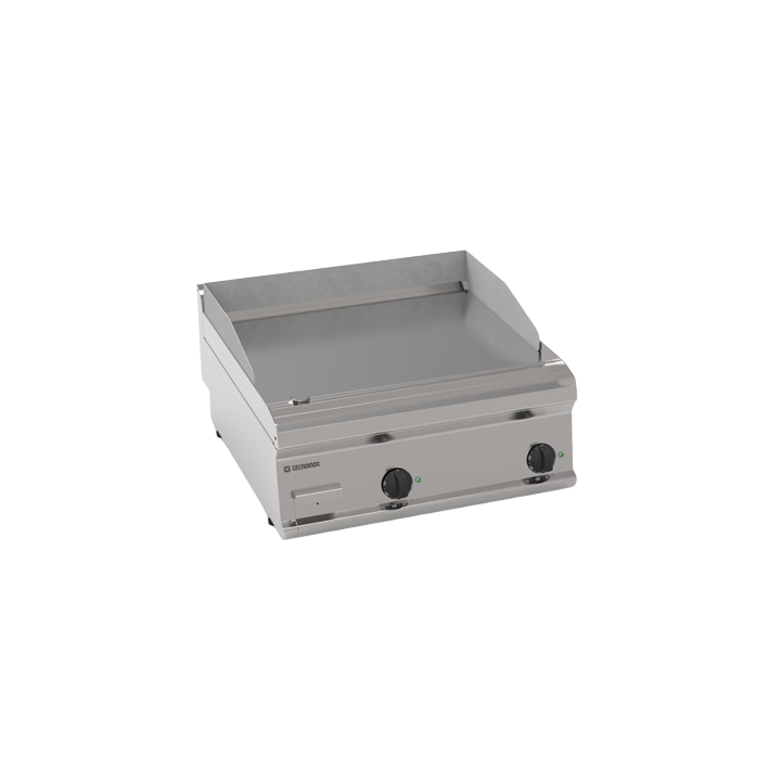 TOP FRY-TOP DOUBLE ELECTRIQUE, LISSE EEFT870L TECNOINOX