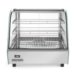 Vitrine de table chauffante