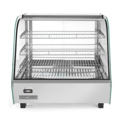 Vitrine de table chauffante