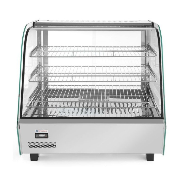 Vitrine de table chauffante