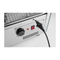 Vitrine de table chauffante