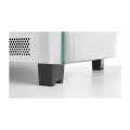 Vitrine de table chauffante