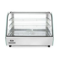 Vitrine de table chauffante