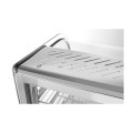 Vitrine de table chauffante
