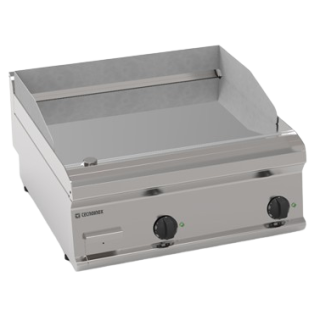 TOP FRY-TOP DOUBLE ELECTRIQUE, LISSE CHROME EEFT870LC TECNOINOX