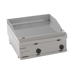 TOP FRY-TOP DOUBLE ELECTRIQUE, LISSE CHROME EEFT870LC TECNOINOX