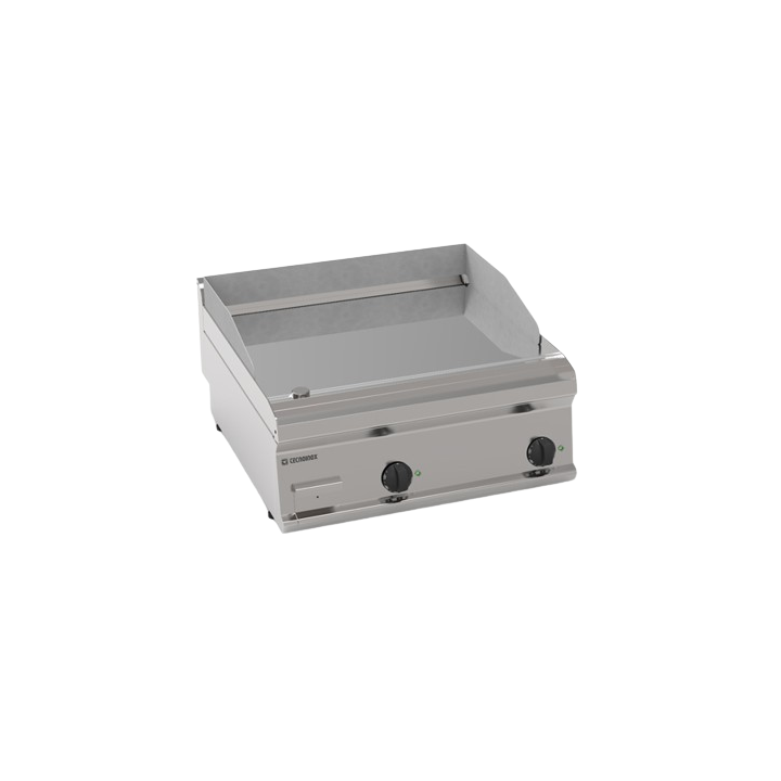 DUBBELE ELECTRISCHE TOP FRY-TOP, VLAK GECHROOMD EEFT870LC TECNOINOX