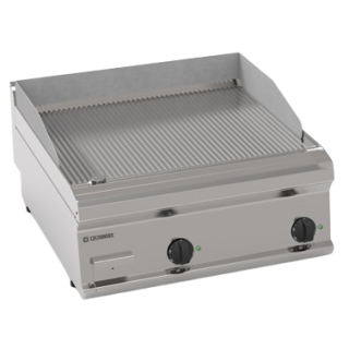 ELECTRISCHE TOP FRY-TOP, GERIBD EEFT870R TECNOINOX