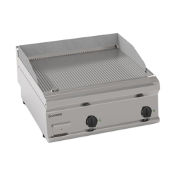 TOP FRY-TOP ELECTRIQUE, RAINURE EEFT870R TECNOINOX