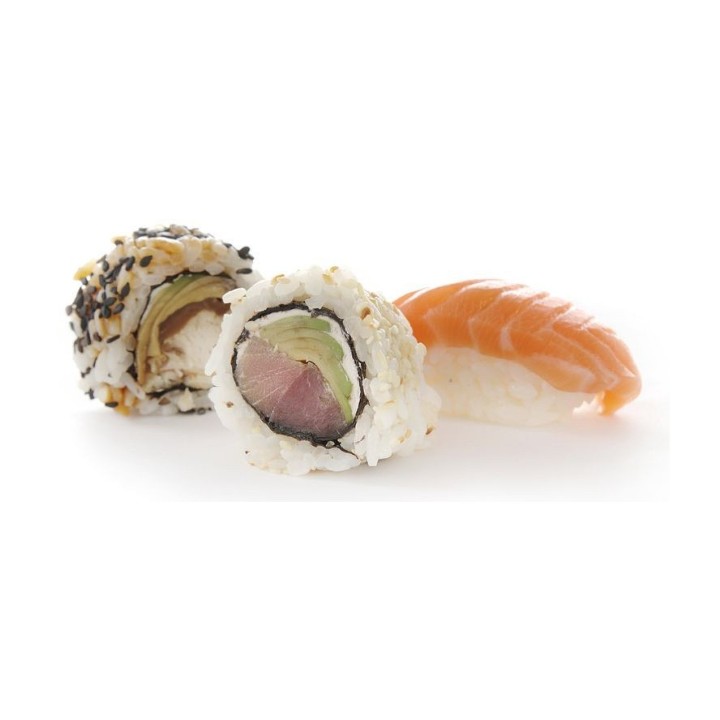 Vitrine à sushis 5x GN 1/3