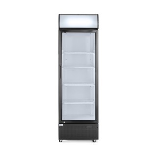 Armoire réfrigérée avec caisson lumineux, porte simple