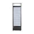 Armoire réfrigérée avec caisson lumineux, porte simple