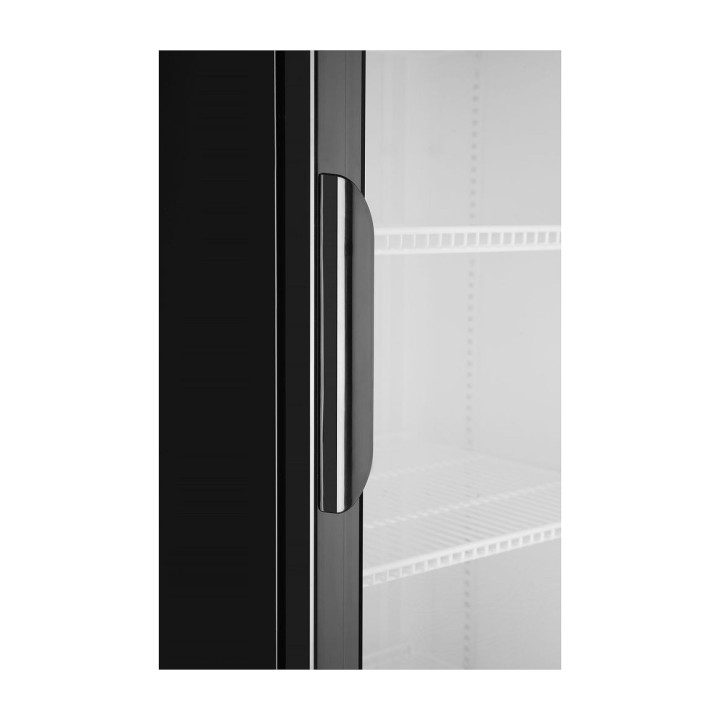 Armoire réfrigérée avec caisson lumineux, porte simple