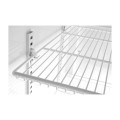 Armoire réfrigérée avec caisson lumineux, porte simple