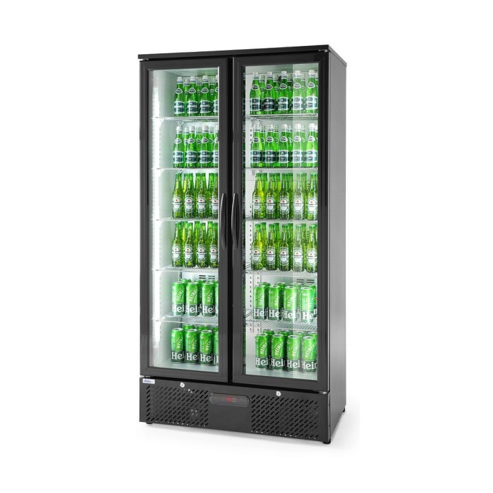 Arrière de bar double porte