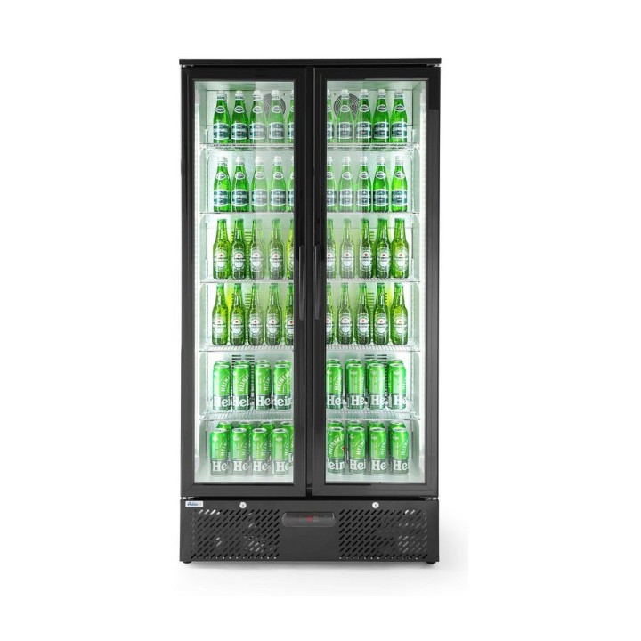 Arrière de bar double porte