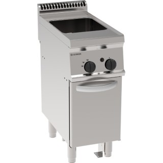 PASTAKOKER GAS 1 x 23 L OP GESLOTEN KAST EGC470 TECNOINOX