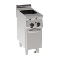 CUISEUR A PATES GAZ 1 x 23 L SUR ARMOIRE FERMEE EGC470 TECNOINOX