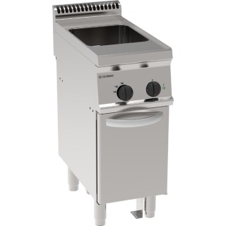 ELECTRISCHE PASTAKOKER 1 x 23 L OP GESLOTEN KAST EEC470 TECNOINOX