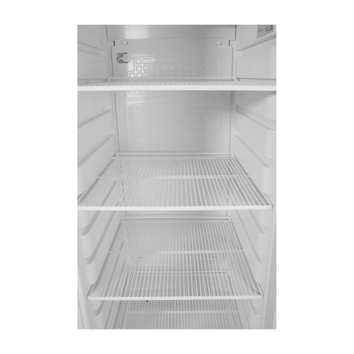 Réfrigérateur inox Budget Line