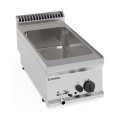 TOP BAIN-MARIE GAZ 3 x GN 1/3 EGBM470 TECNOINOX